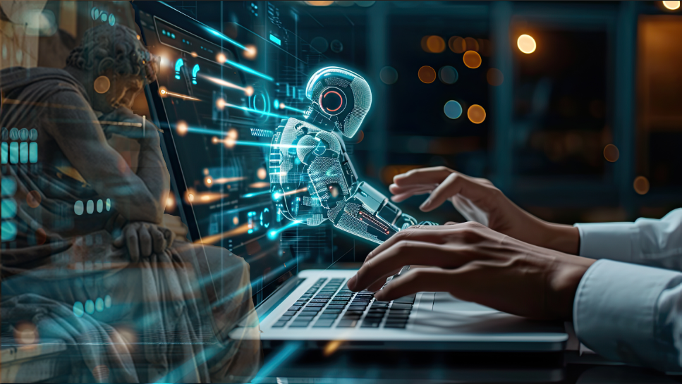Being Human in the Age of AI