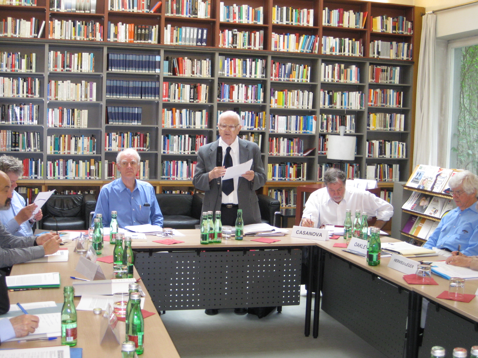 Father George McLean, Vienna