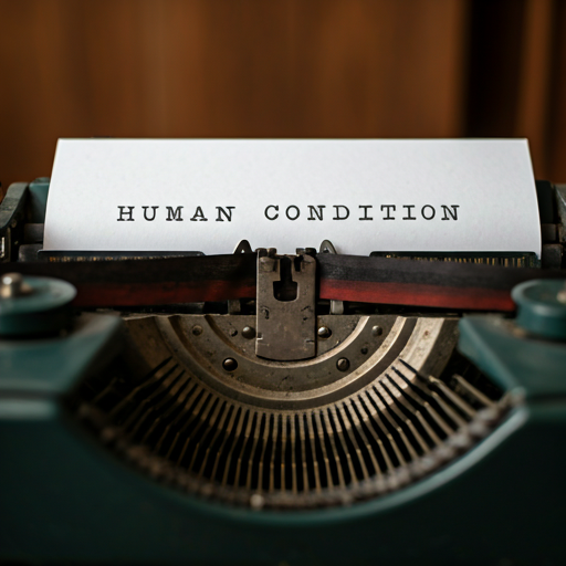 Re-Learning to be Human